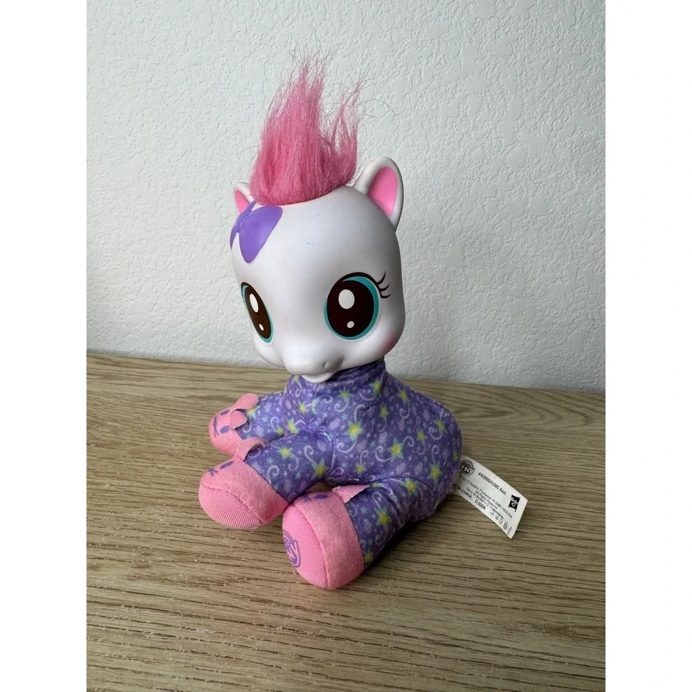 Hasbro My Little Pony Littlest So Soft Lullaby Moon Original Series 2012 7 Inch